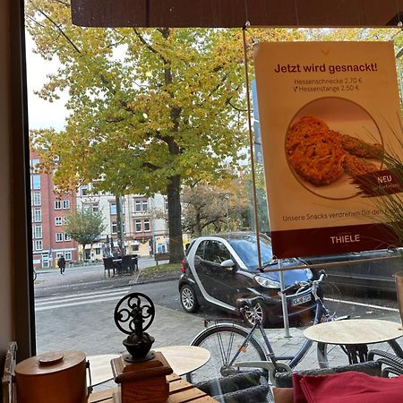 Ruhige Wohnung Mit Parkplatz, Charmantes Viertel Kassel Exteriör bild